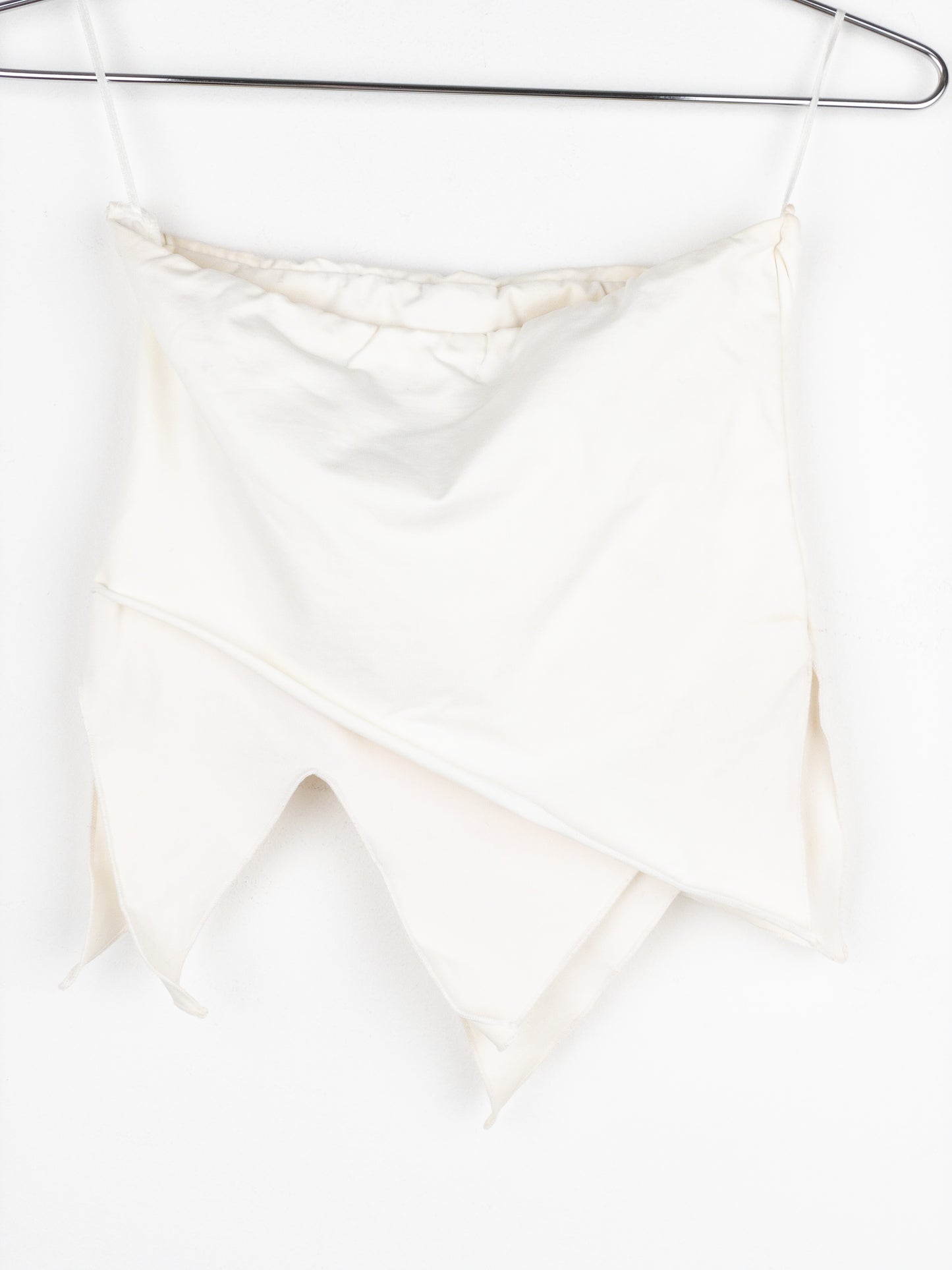 Dior by Galliano AW03 ‘I Love Dior’ Fringe Tube Top