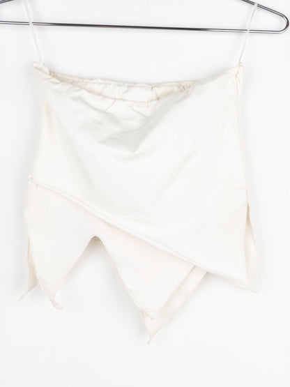 Dior by Galliano AW03 ‘I Love Dior’ Fringe Tube Top