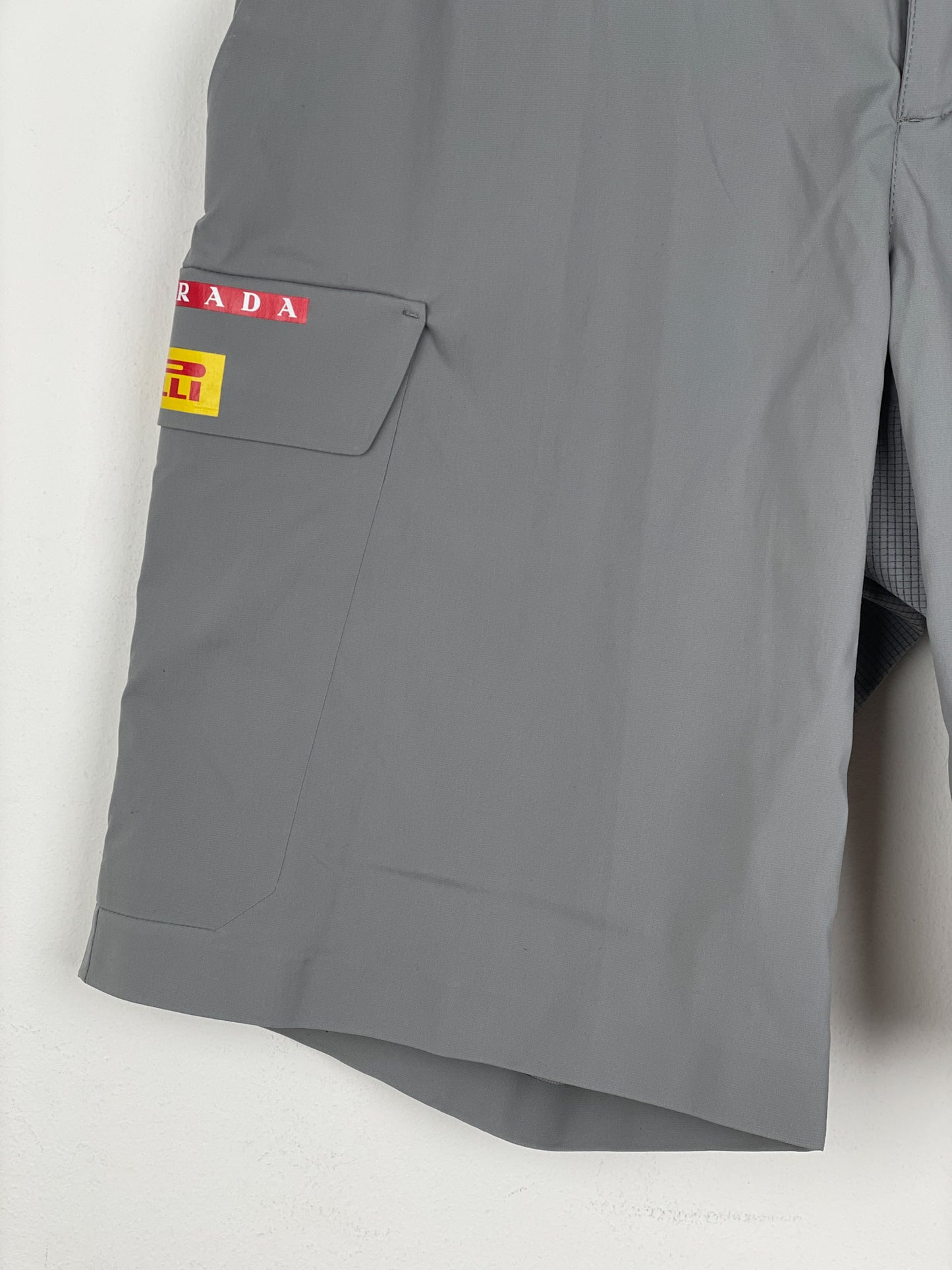 Prada Luna Rossa 2023 American Cup Sailing Cargo Shorts