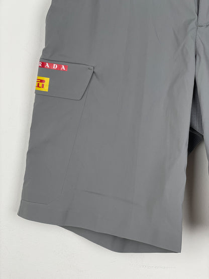 Prada Luna Rossa 2023 American Cup Sailing Cargo Shorts