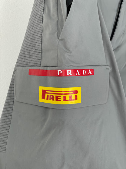 Prada Luna Rossa 2023 American Cup Sailing Cargo Shorts