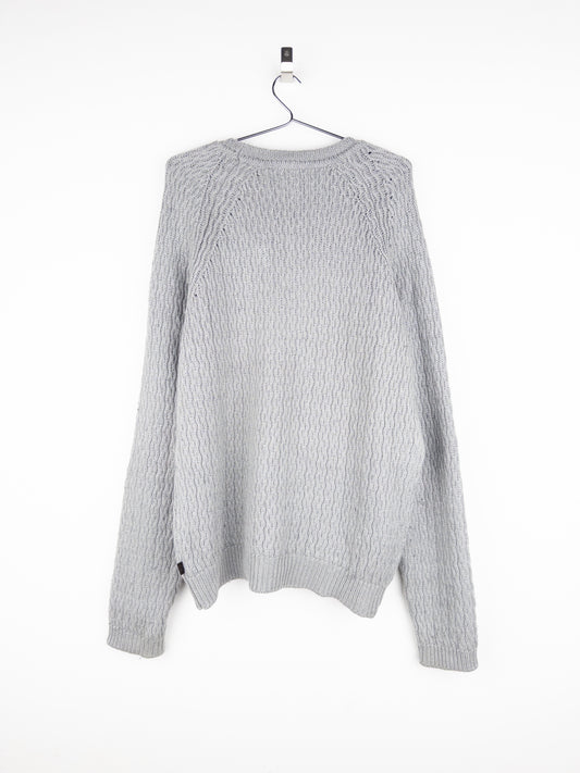 Gucci by Tom Ford 2000s Cable Knit Wave Sweater