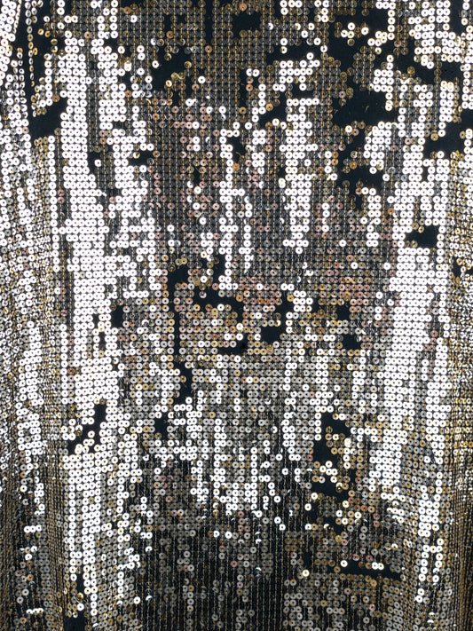 Balmain by Decarnin AW10 Distressed Sequin Tank Top – photo 5