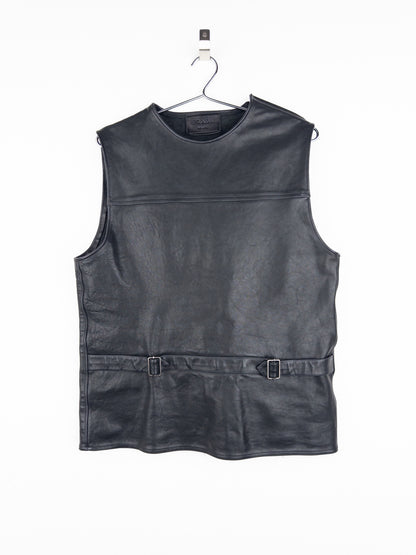 Prada by Raf Simons SS23 Bondage Leather Vest