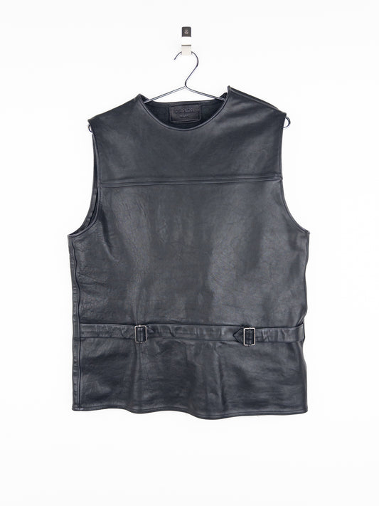 Prada by Raf Simons SS23 Bondage Leather Vest