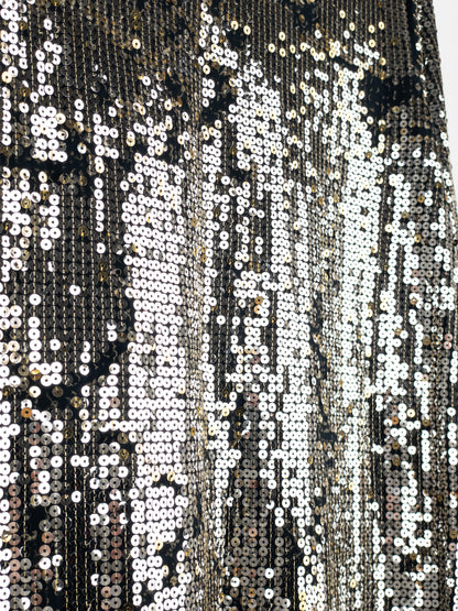 Balmain by Decarnin AW10 Distressed Sequin Longsleeve Shirt