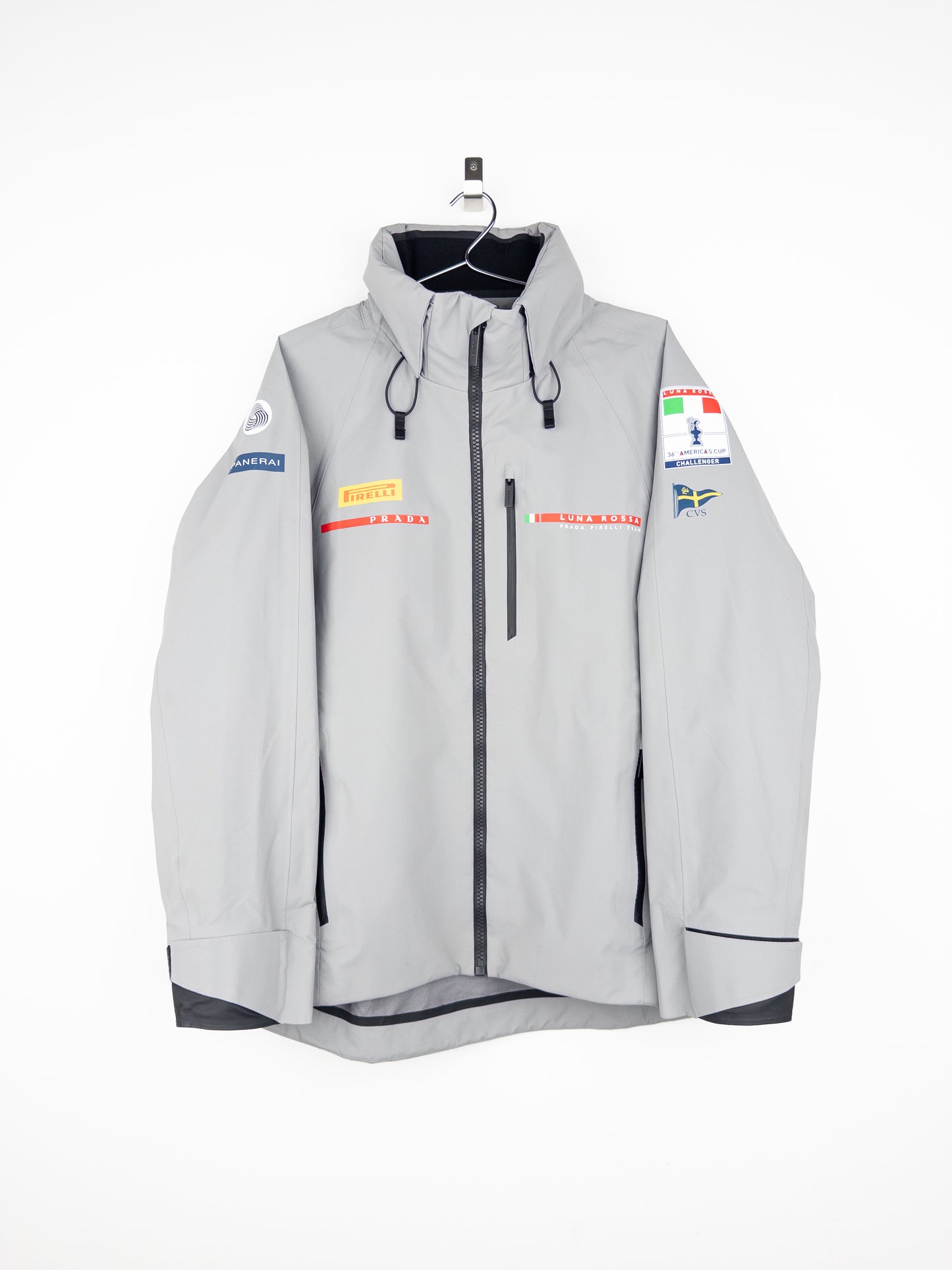 Prada Luna Rossa 2019 American Cup Sailing Gore-Tex Shell Jacket