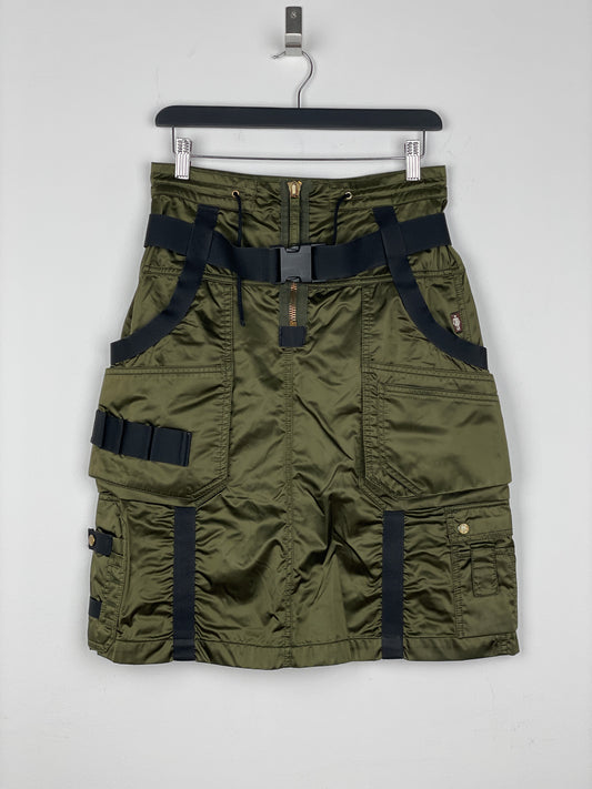 Jean Paul Gaultier AW03 Bondage Parachute Cargo Skirt