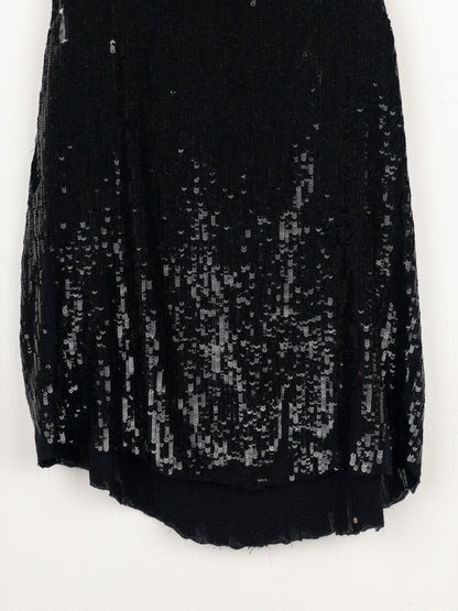 Balmain by Decarnin AW10 Distressed Sequin Tank Top