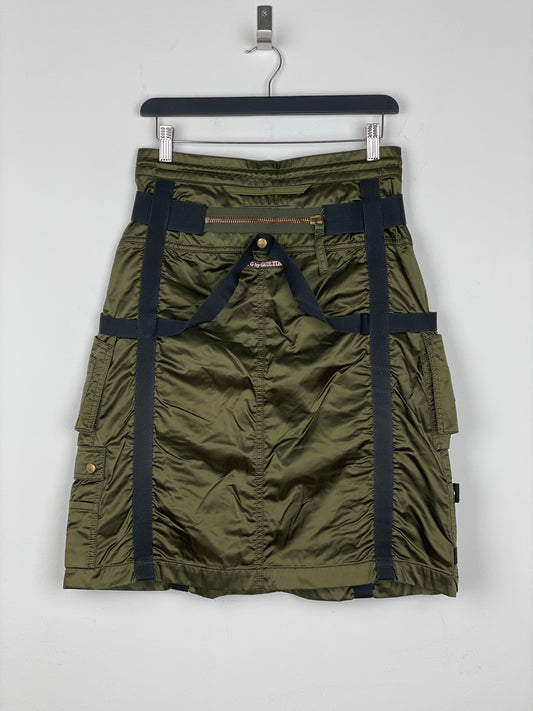 Jean Paul Gaultier AW03 Bondage Parachute Cargo Skirt