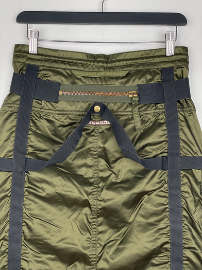Jean Paul Gaultier AW03 Bondage Parachute Cargo Skirt
