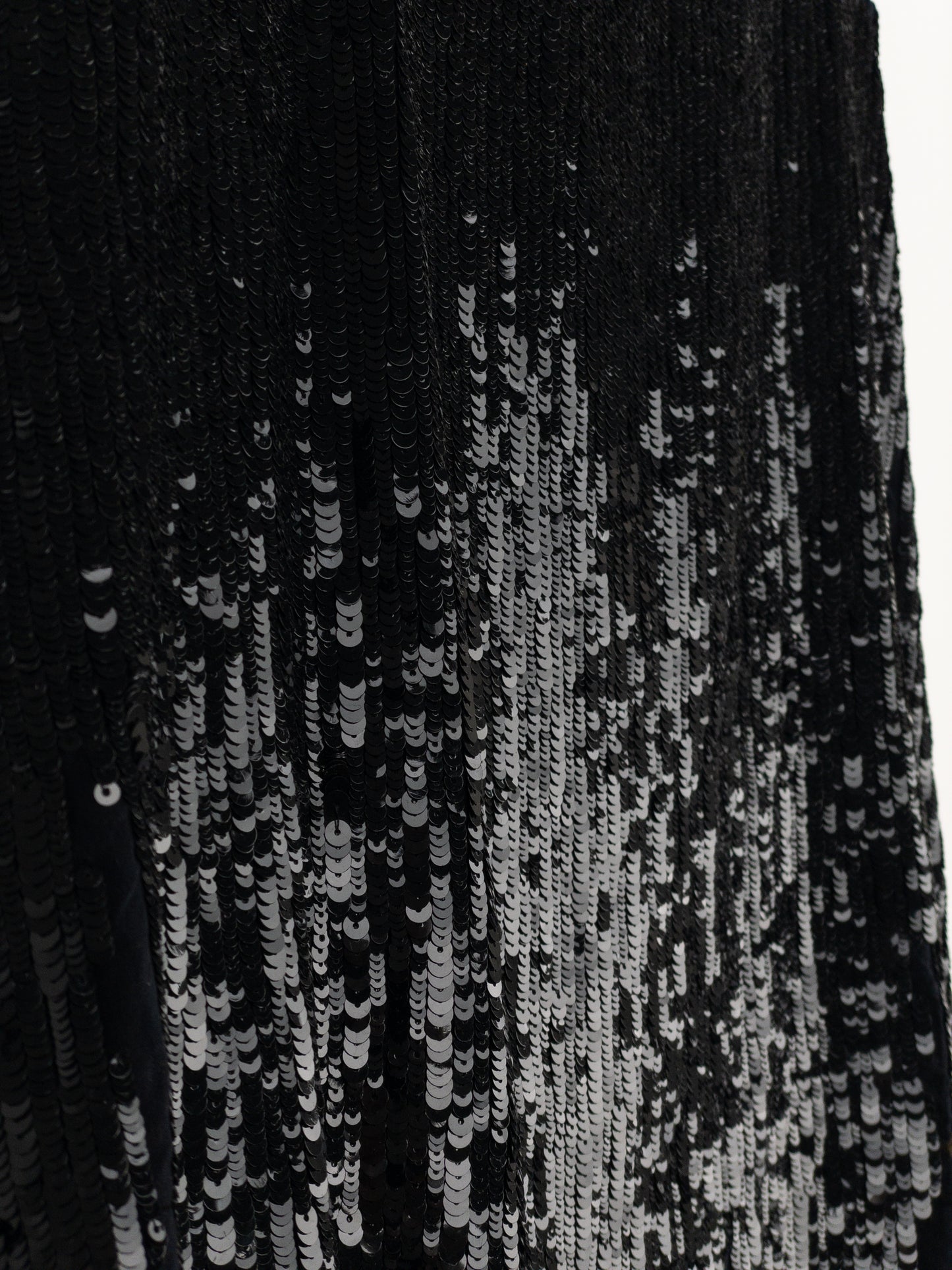 Balmain by Decarnin AW10 Distressed Sequin Tank Top