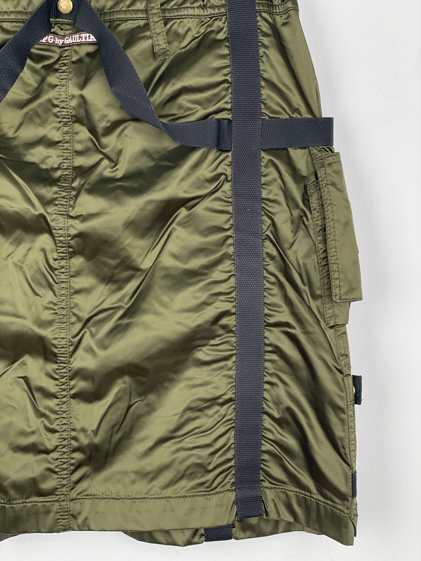 Jean Paul Gaultier AW03 Bondage Parachute Cargo Skirt