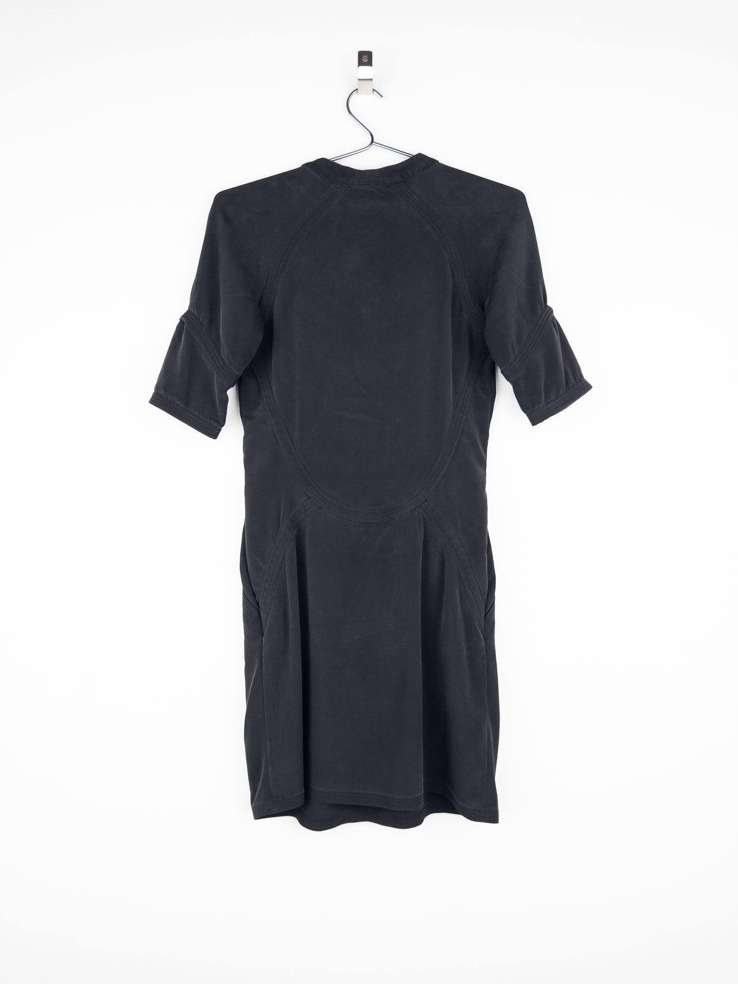 Gucci by Tom Ford 2000s Zipper Panel Mini-Dress