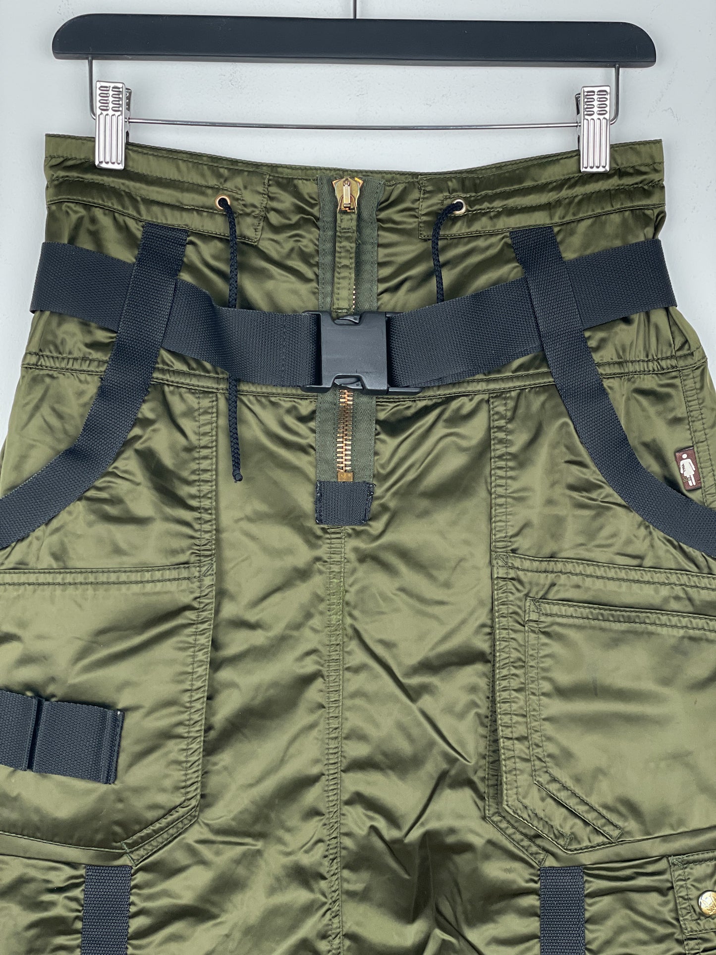Jean Paul Gaultier AW03 Bondage Parachute Cargo Skirt