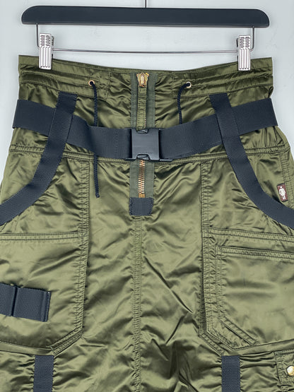 Jean Paul Gaultier AW03 Bondage Parachute Cargo Skirt