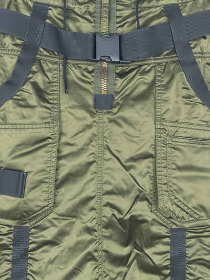 Jean Paul Gaultier AW03 Bondage Parachute Cargo Skirt