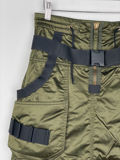 Jean Paul Gaultier AW03 Bondage Parachute Cargo Skirt