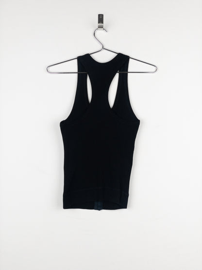 Gucci by Tom Ford SS01 Ribbed Corset Tank Top