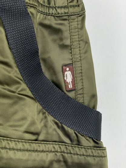 Jean Paul Gaultier AW03 Bondage Parachute Cargo Skirt