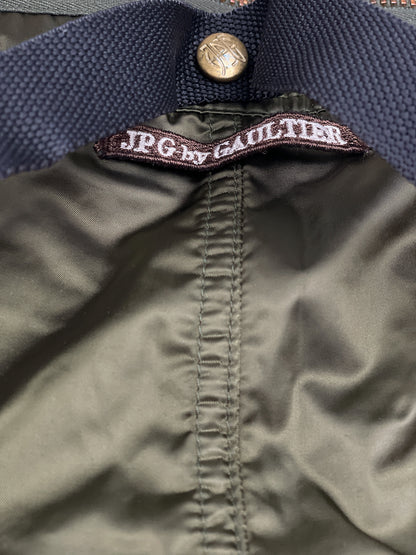 Jean Paul Gaultier AW03 Bondage Parachute Cargo Skirt