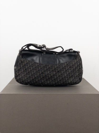 Dior by Galliano AW03 ‘Street Chic’ Columbus Monogram Shoulder Bag