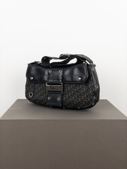 Dior by Galliano AW03 ‘Street Chic’ Columbus Monogram Shoulder Bag
