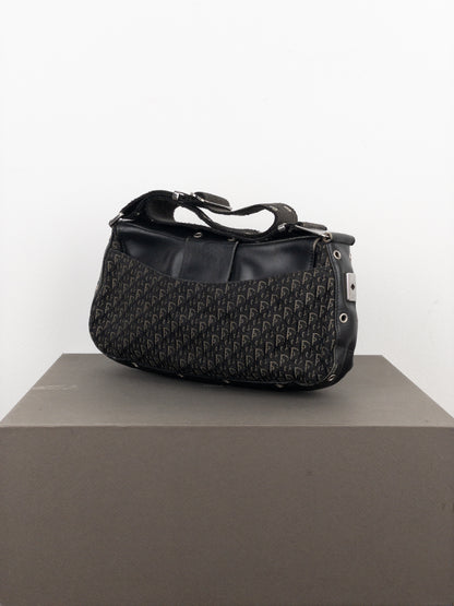 Dior by Galliano AW03 ‘Street Chic’ Columbus Monogram Shoulder Bag