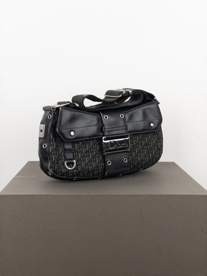 Dior by Galliano AW03 ‘Street Chic’ Columbus Monogram Shoulder Bag