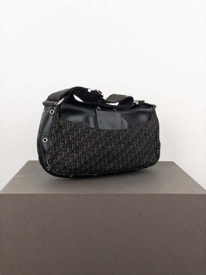 Dior by Galliano AW03 ‘Street Chic’ Columbus Monogram Shoulder Bag