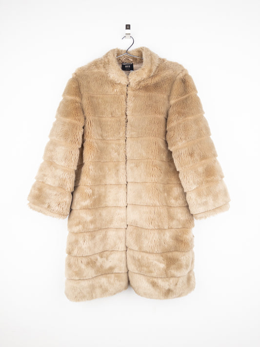 Jean Paul Gaultier 1990s Faux Fur Coat