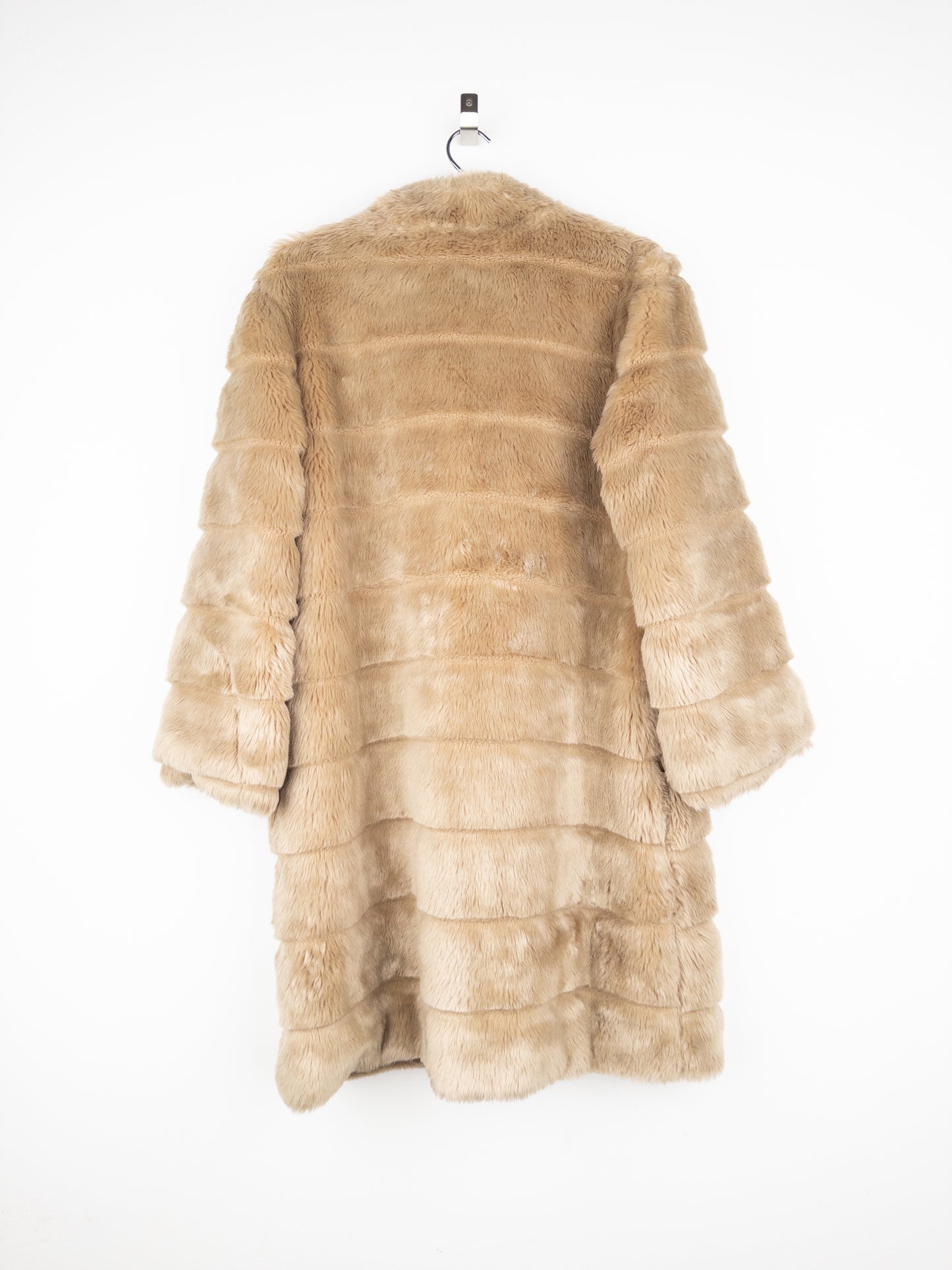 Jean Paul Gaultier 1990s Faux Fur Coat