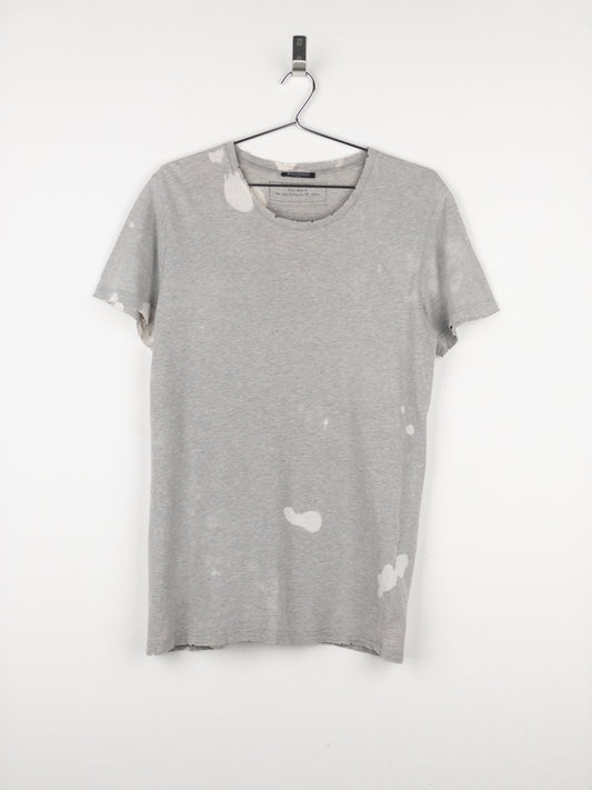 Balmain by Decarnin AW10 Distressed Bleach Stain T-Shirt