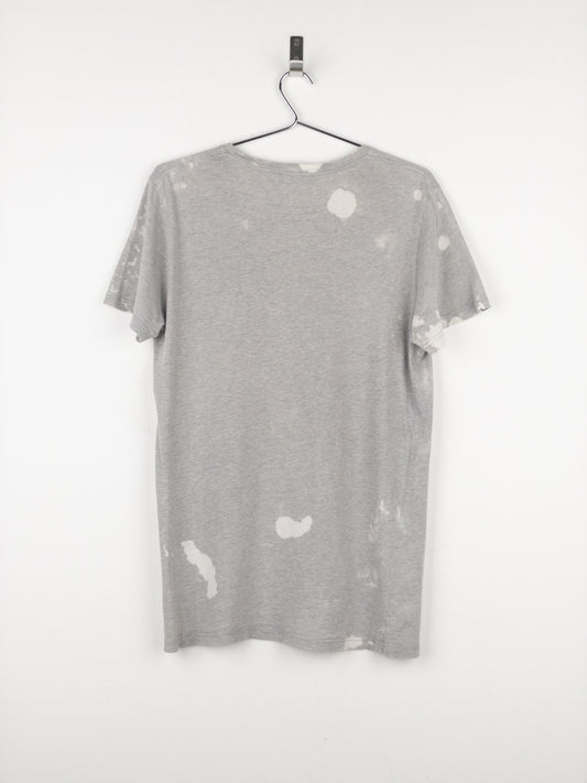Balmain by Decarnin AW10 Distressed Bleach Stain T-Shirt