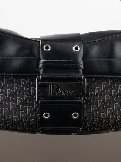 Dior by Galliano AW03 ‘Street Chic’ Columbus Monogram Shoulder Bag
