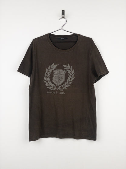 Gucci ‘Made in Italy’ Crest Print T-Shirt