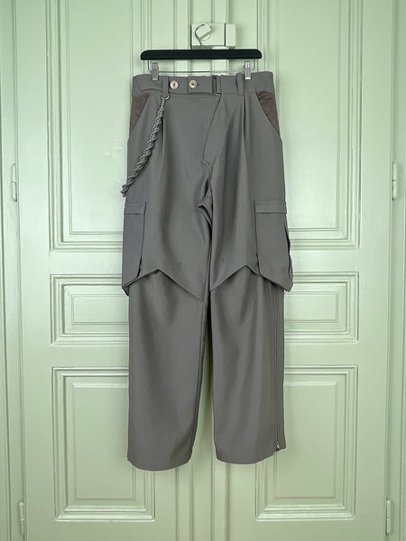パンツ Kiko kostadinov balakas cargo trousers Trousers KIKO KOSTADINOV Valakas Cargo Trousers KKAW22T02-5