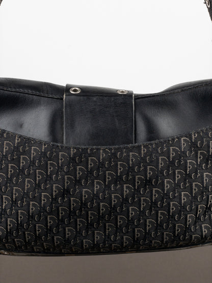 Dior by Galliano AW03 ‘Street Chic’ Columbus Monogram Shoulder Bag