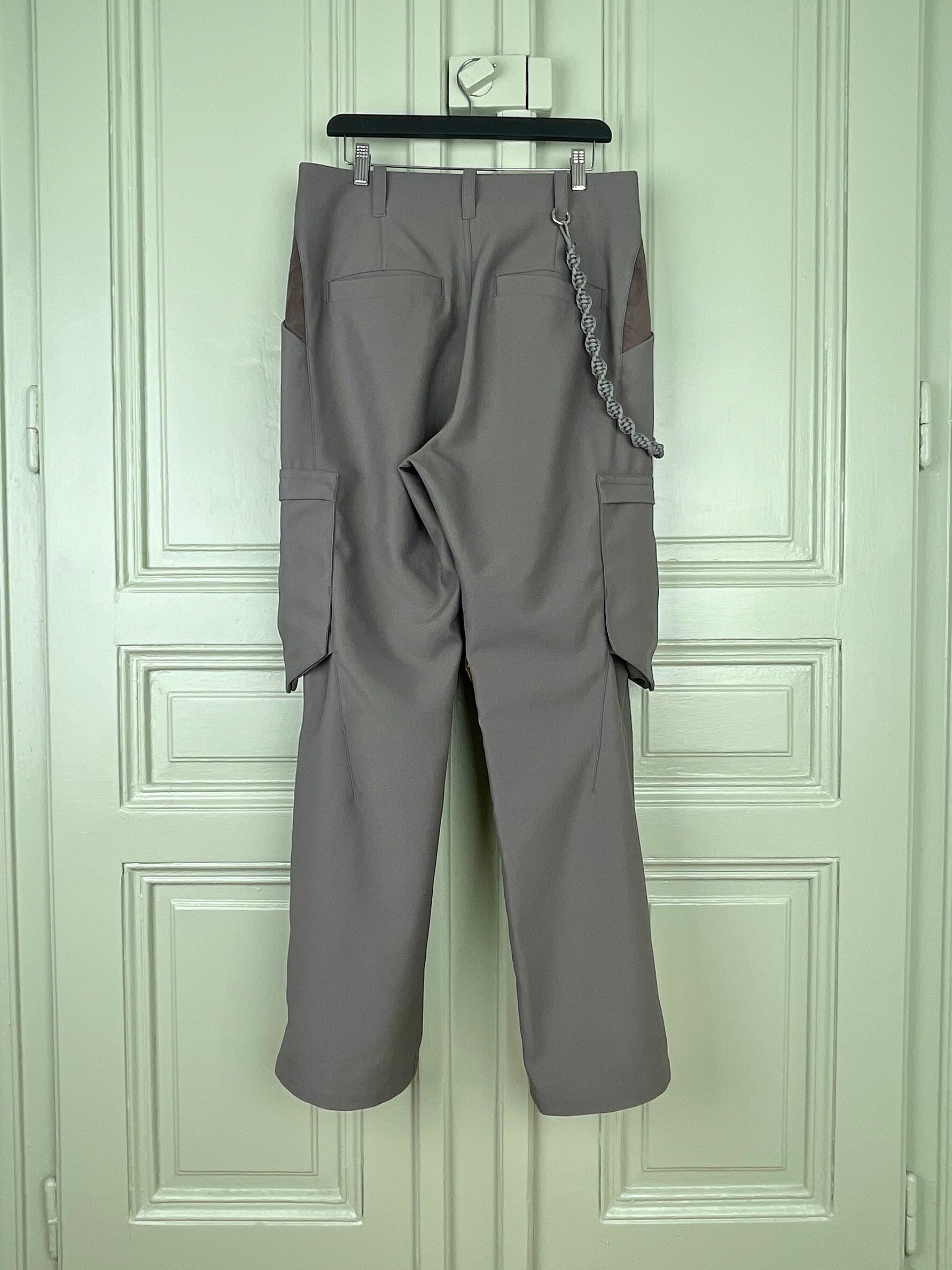 Kiko Kostadinov AW20 0009 Bindra Cargo Pants