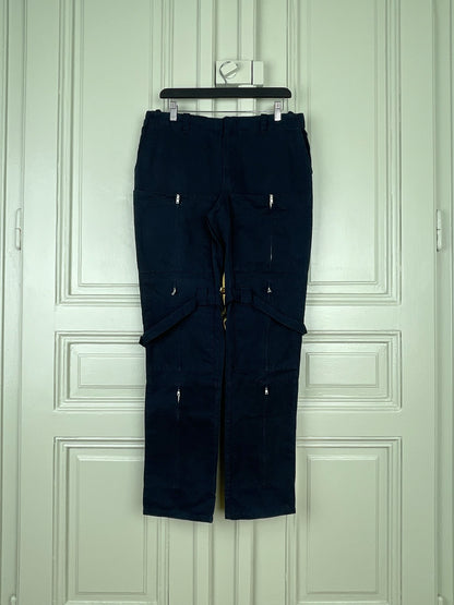 Helmut Lang AW99 Multi-Zipper Bondage Flight Cargo Pants