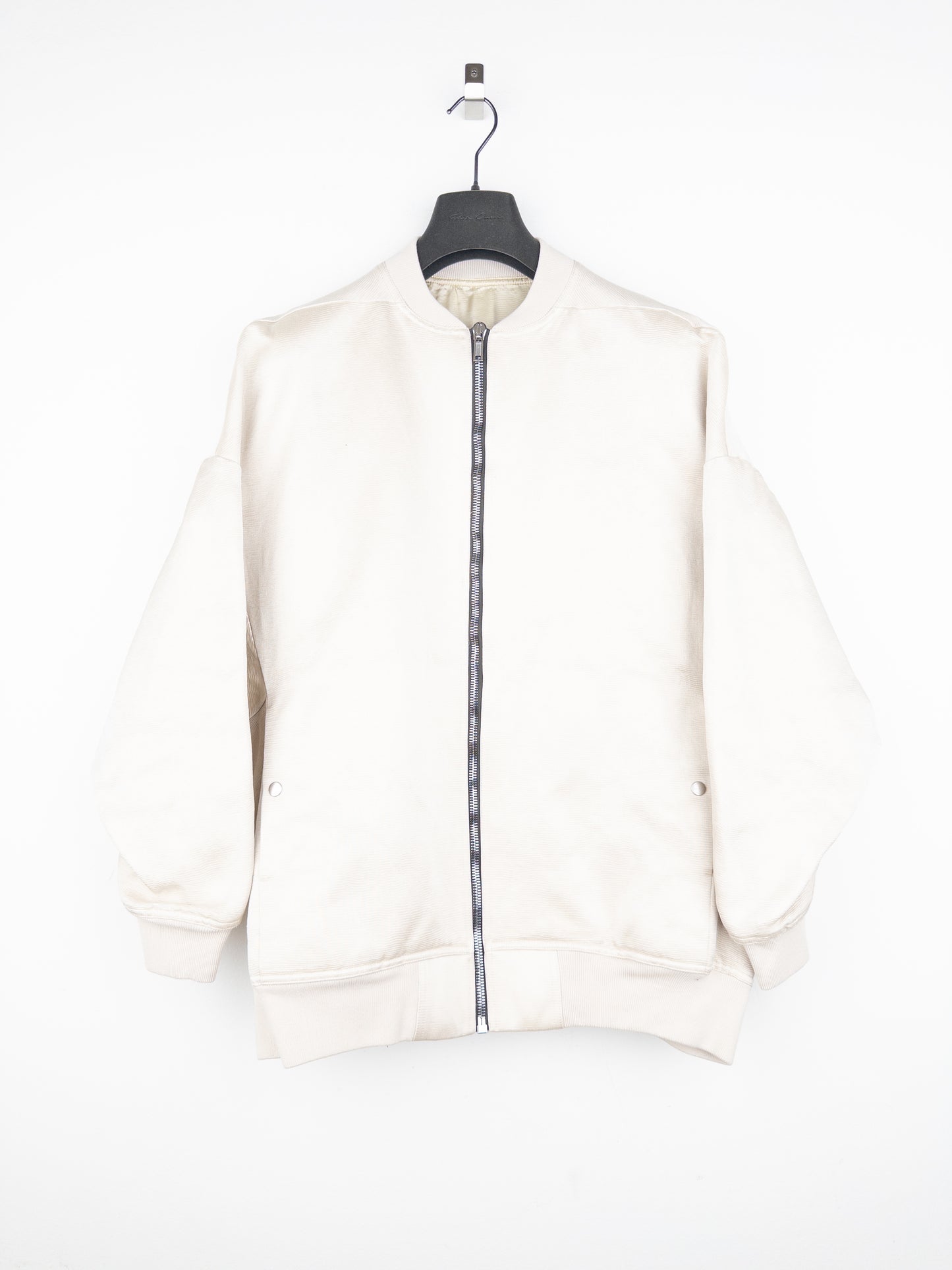 Rick Owens Runway SS22 FOGACHINE Jumbo `Peter´ Flight Bomber Jacket