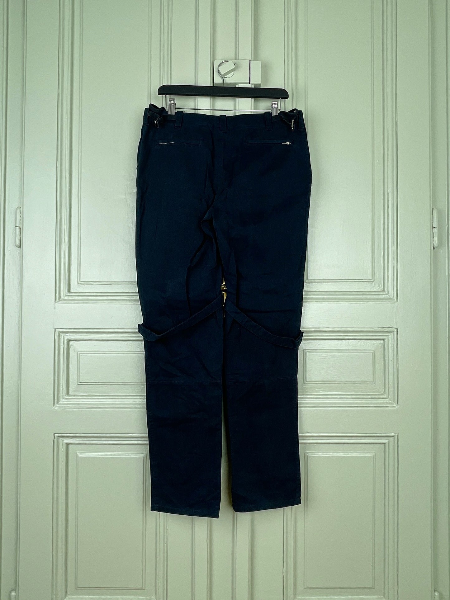 Helmut Lang AW99 Multi-Zipper Bondage Flight Cargo Pants