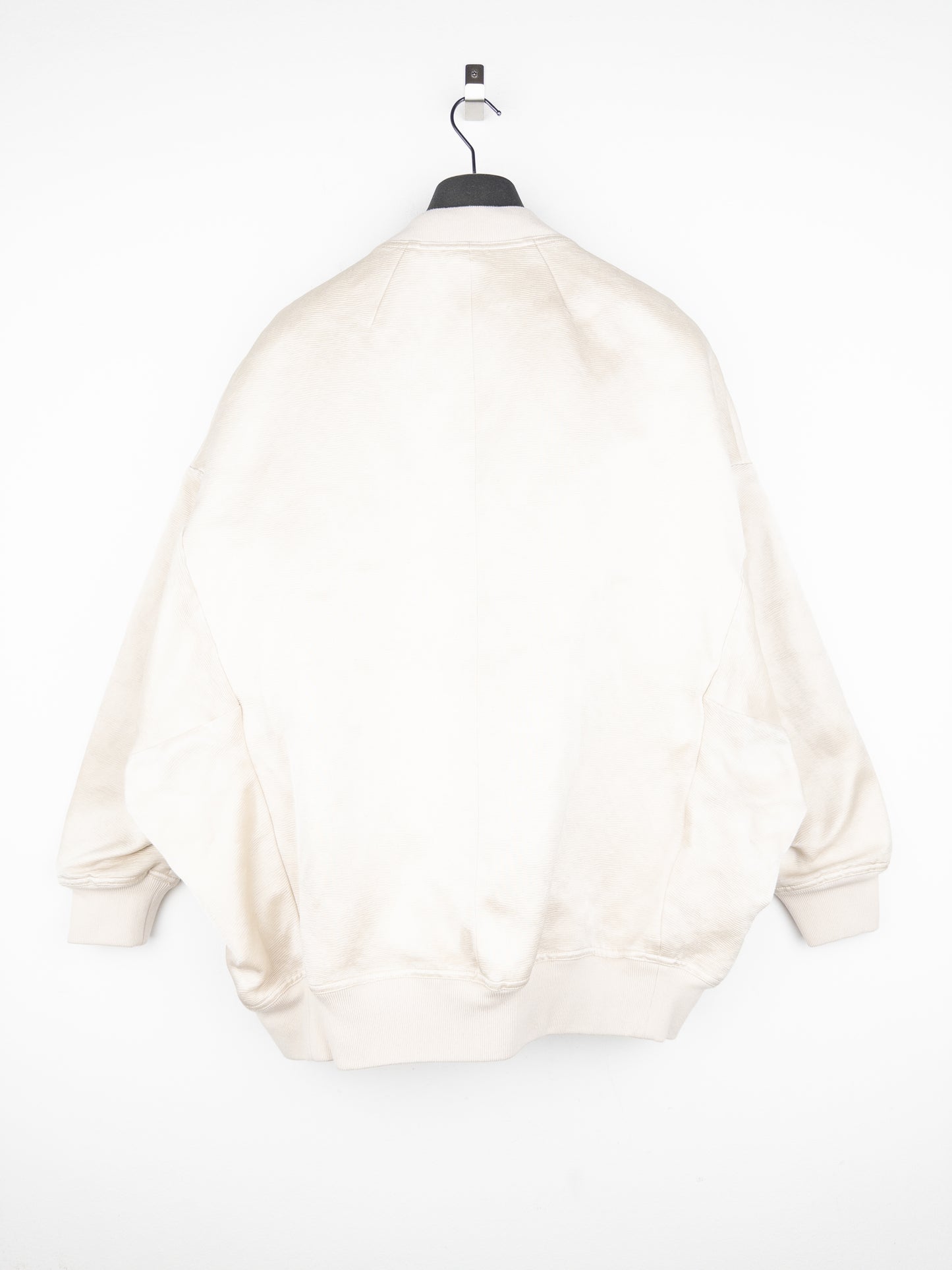 Rick Owens Runway SS22 FOGACHINE Jumbo `Peter´ Flight Bomber Jacket