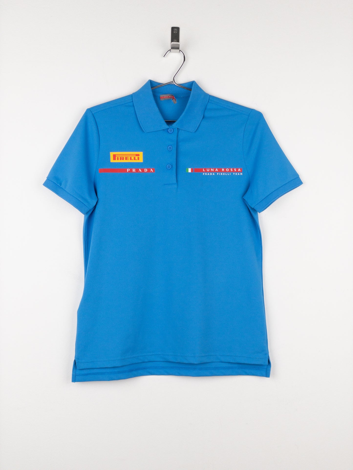 Prada Luna Rossa 2019 American Cup Sailing Polo Shirt