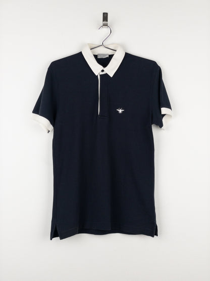 Dior Homme ‘Bee’ Shortsleeve Polo Shirt
