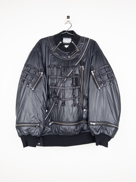 Takahiromiyashita The Soloist. AW21 Space Flight Bomber Jacket