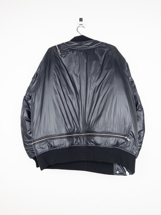 Takahiromiyashita The Soloist. AW21 Space Flight Bomber Jacket