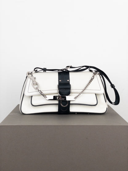 Dior by Galliano SS03 ‘Hardcore Romance’ Leather Shoulder Crossbody Bag