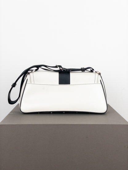 Dior by Galliano SS03 ‘Hardcore Romance’ Leather Shoulder Crossbody Bag