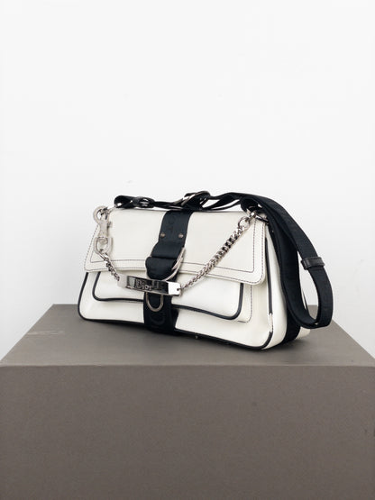 Dior by Galliano SS03 ‘Hardcore Romance’ Leather Shoulder Crossbody Bag